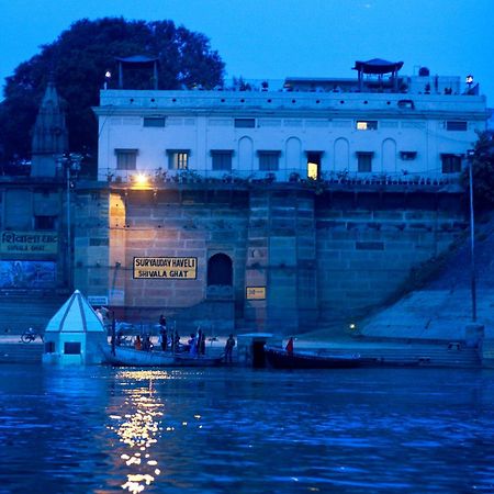 Amritara Suryauday Haveli Hotel Varanasi Eksteriør billede