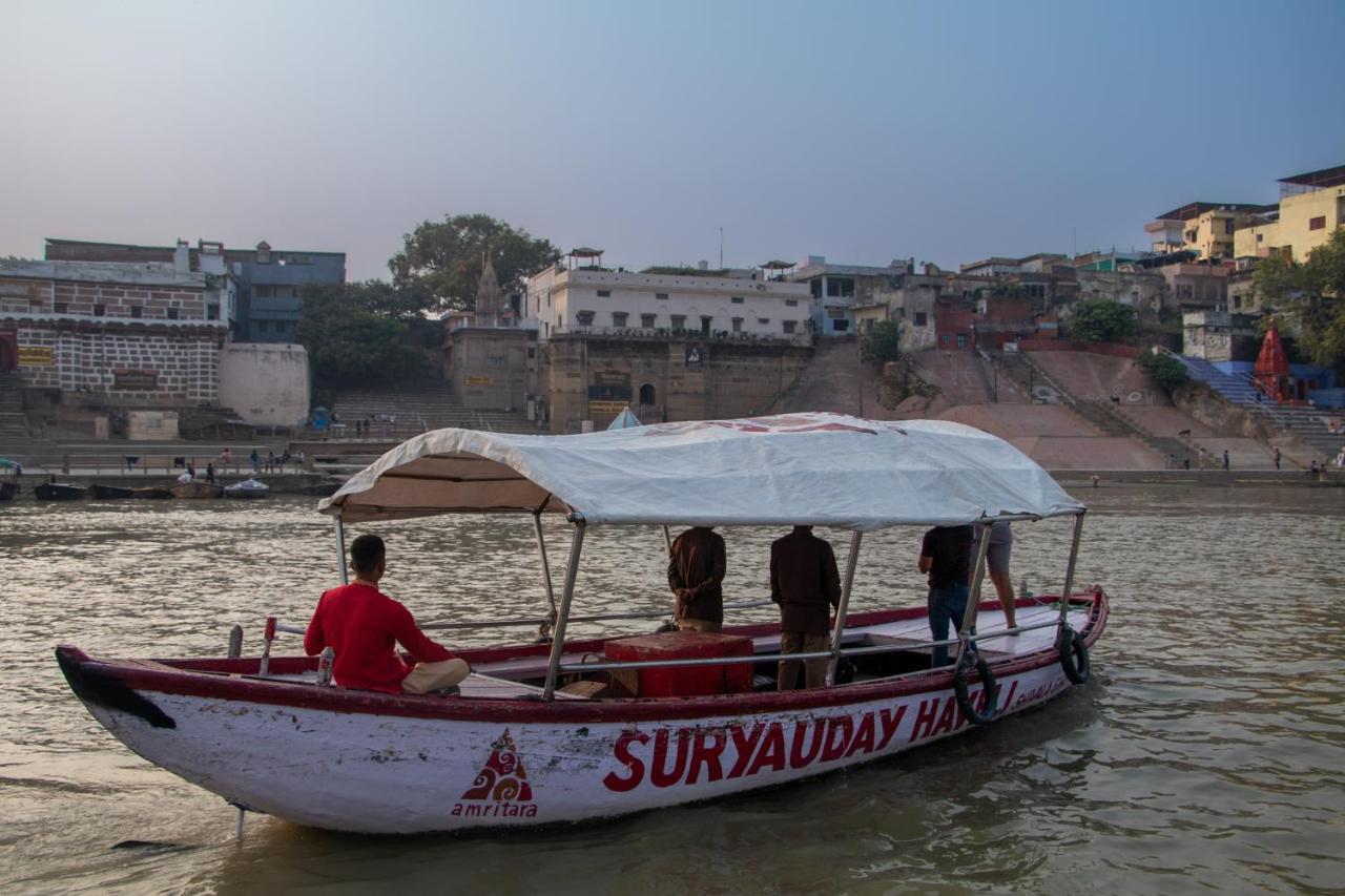 Amritara Suryauday Haveli Hotel Varanasi Eksteriør billede