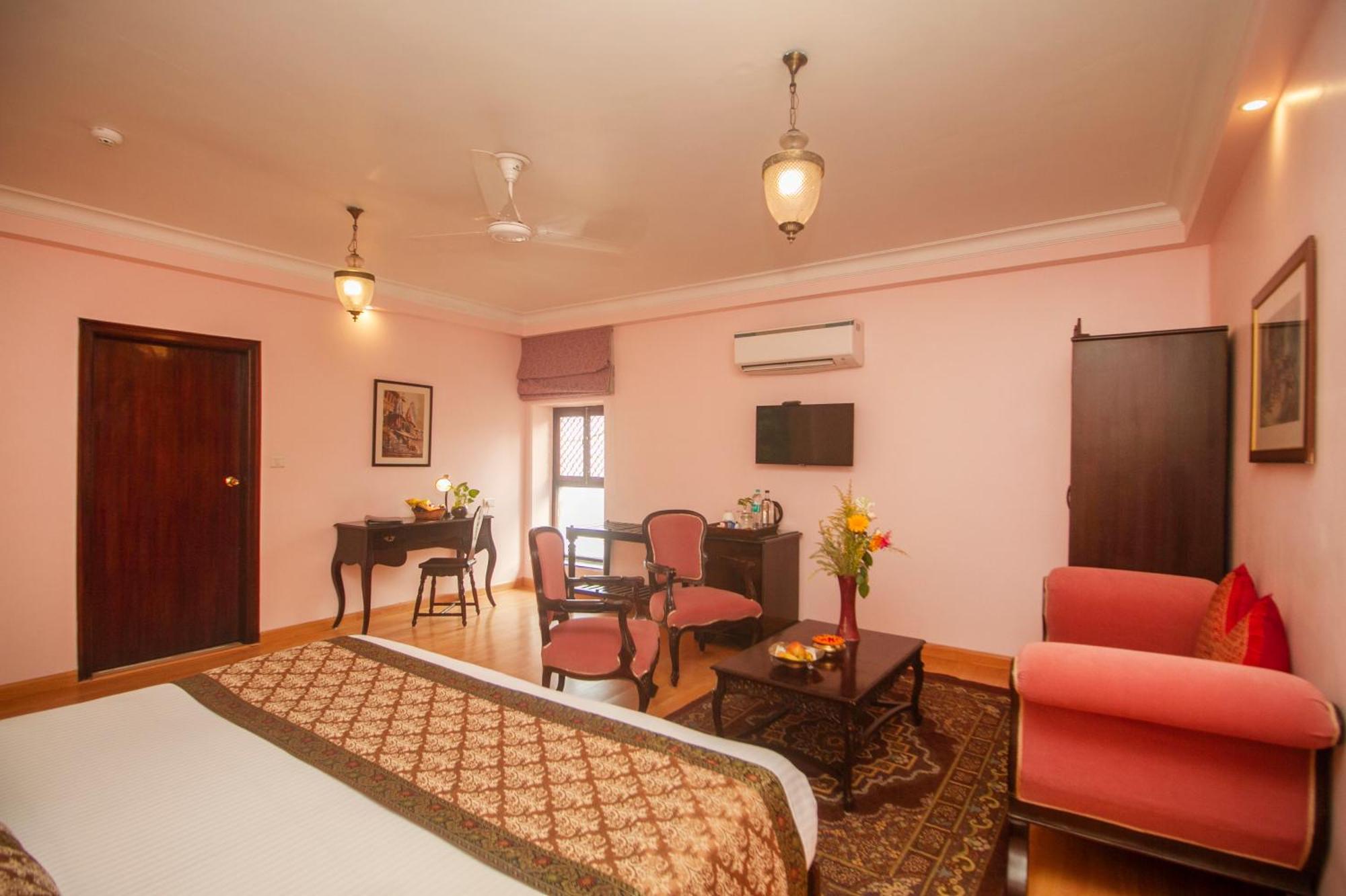 Amritara Suryauday Haveli Hotel Varanasi Eksteriør billede