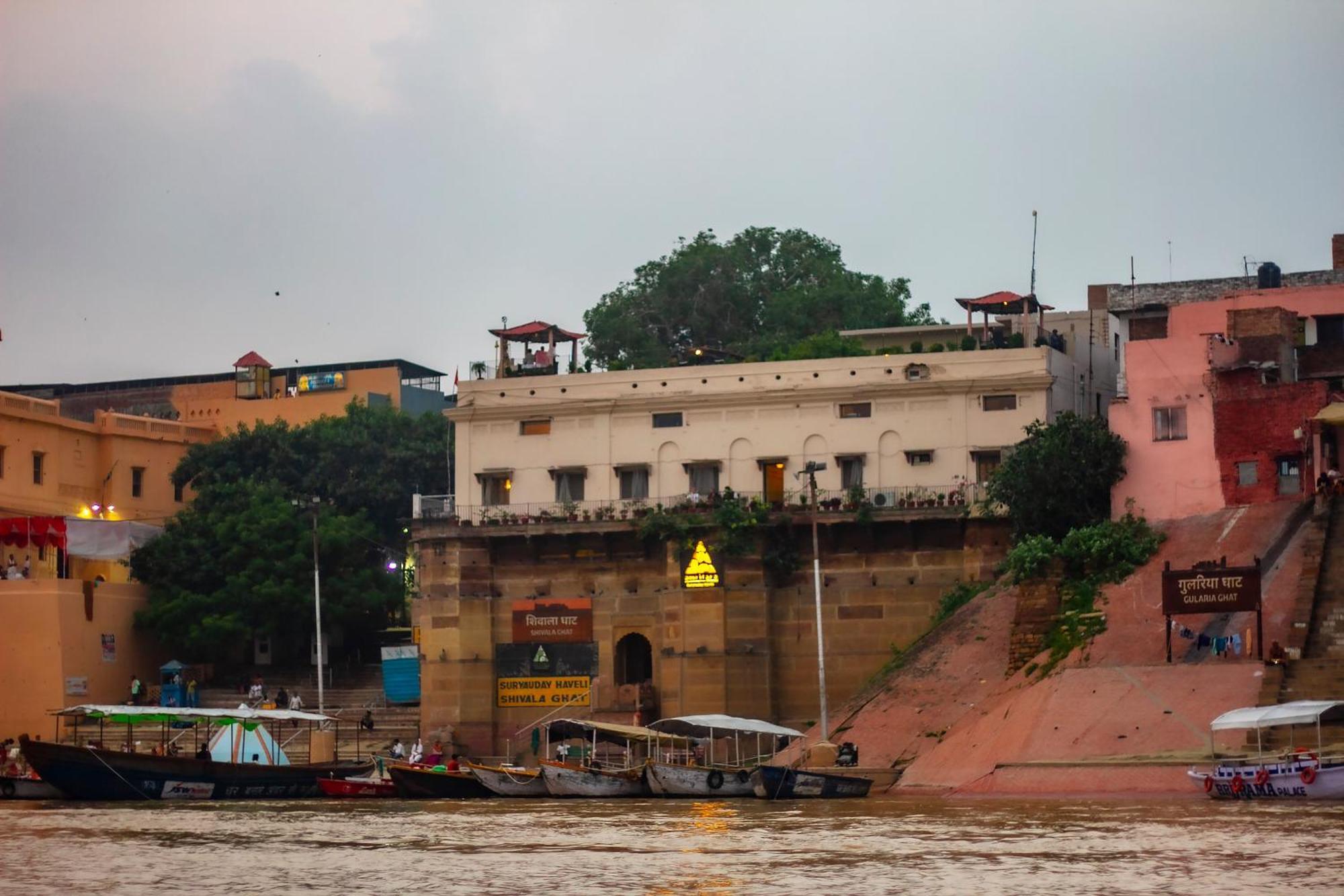 Amritara Suryauday Haveli Hotel Varanasi Eksteriør billede