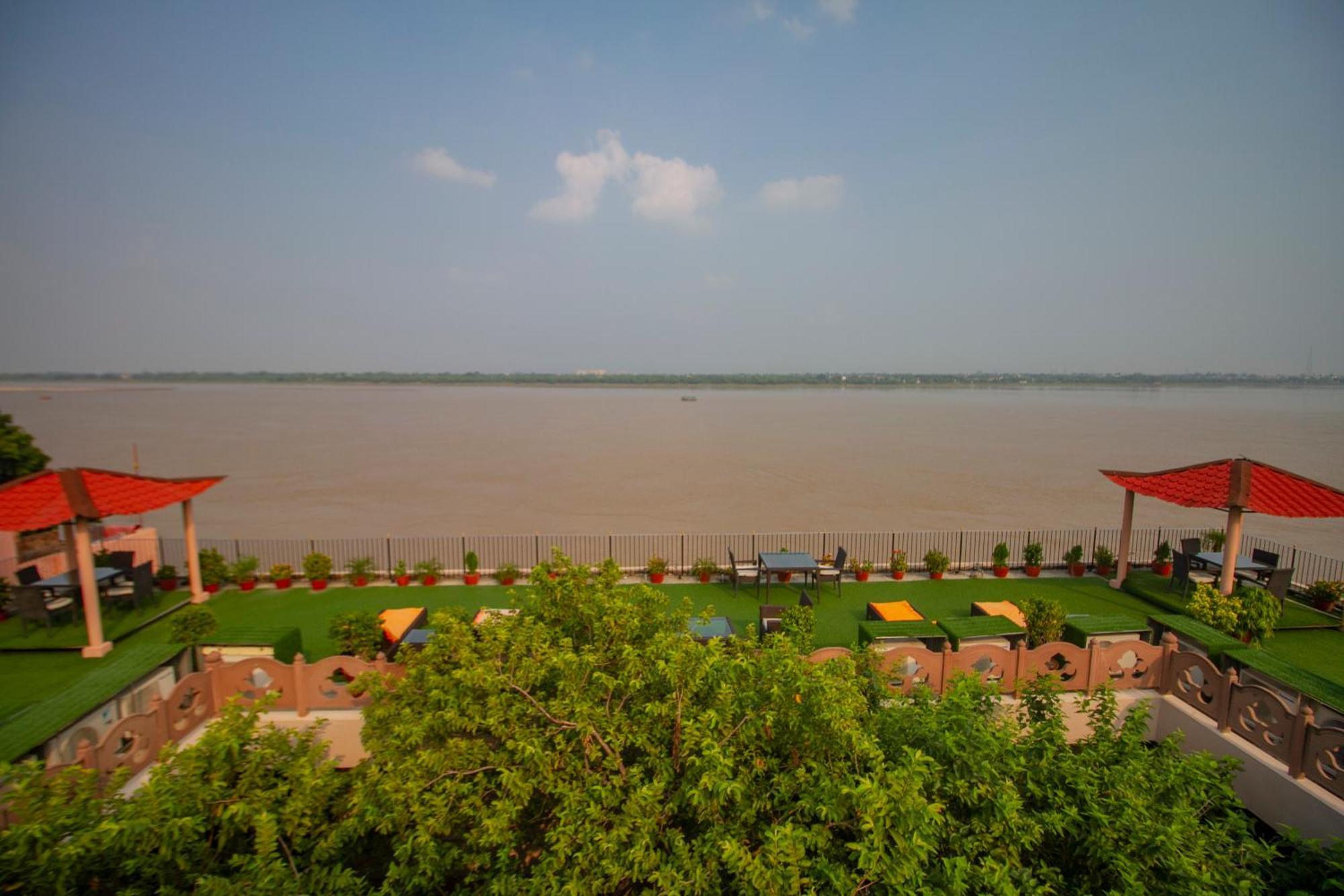 Amritara Suryauday Haveli Hotel Varanasi Eksteriør billede