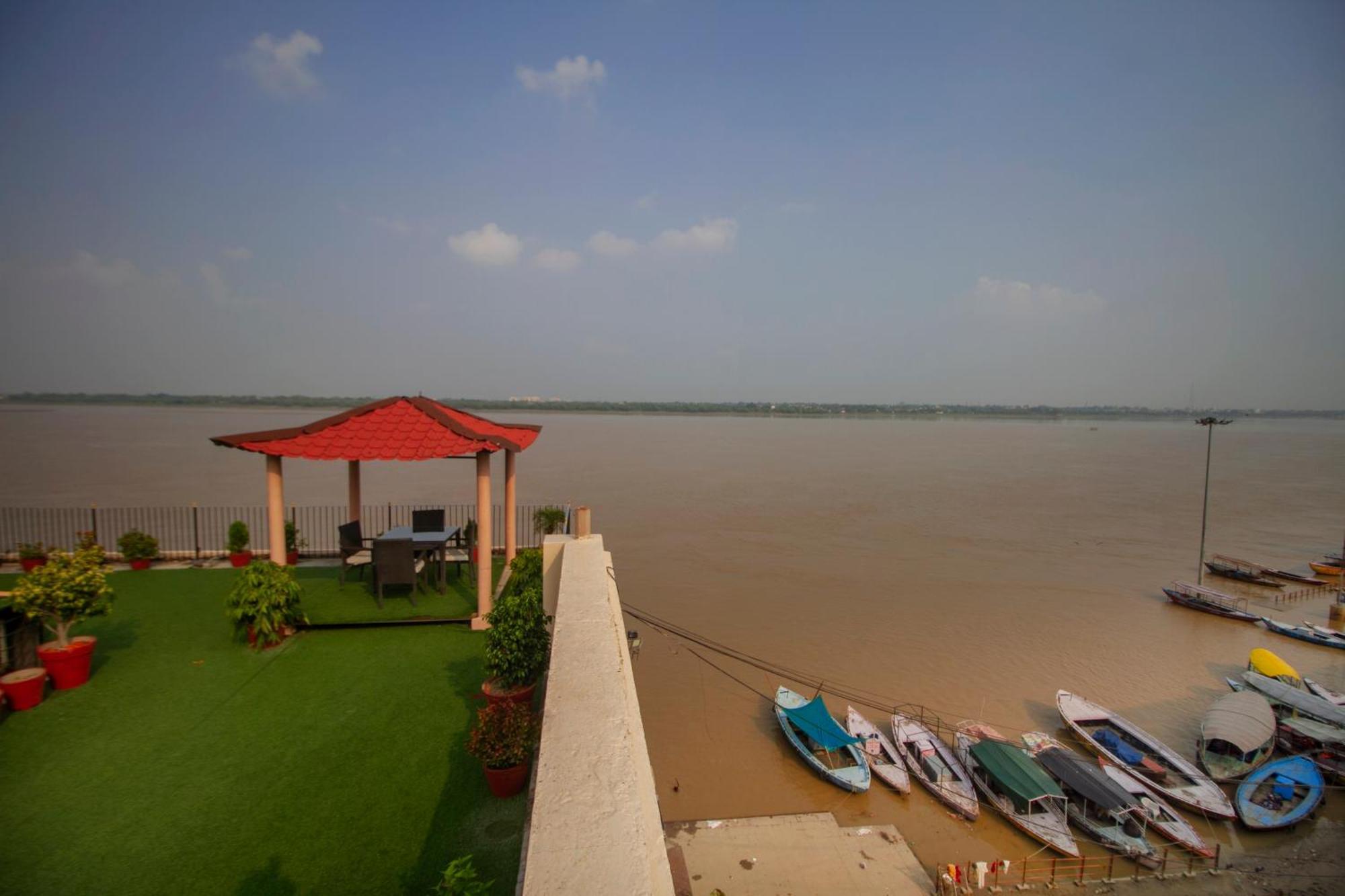 Amritara Suryauday Haveli Hotel Varanasi Eksteriør billede