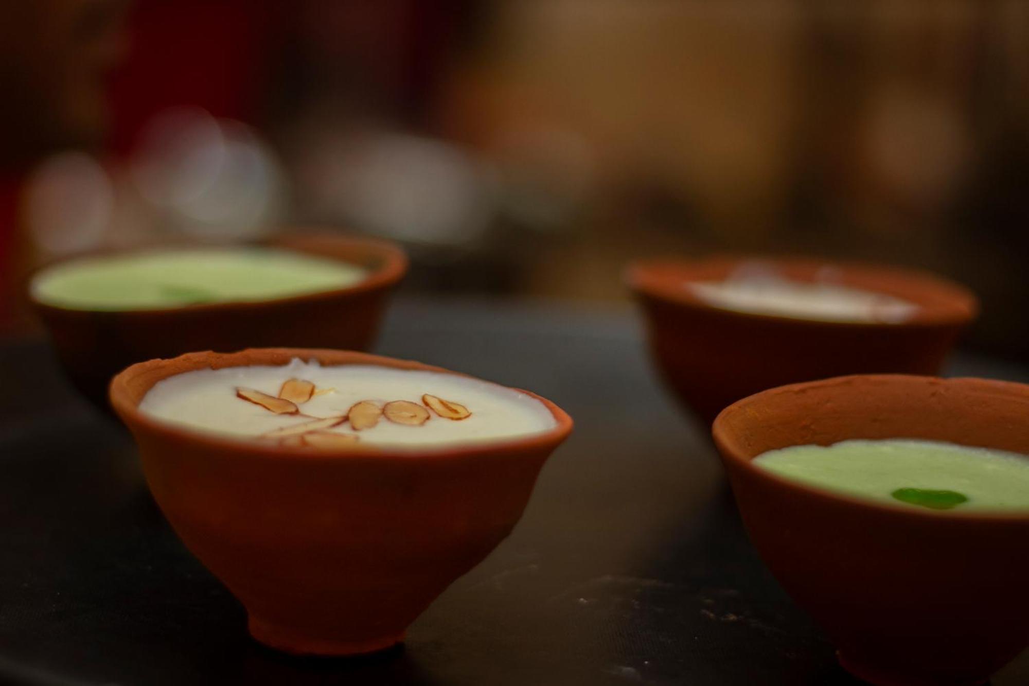 Amritara Suryauday Haveli Hotel Varanasi Eksteriør billede