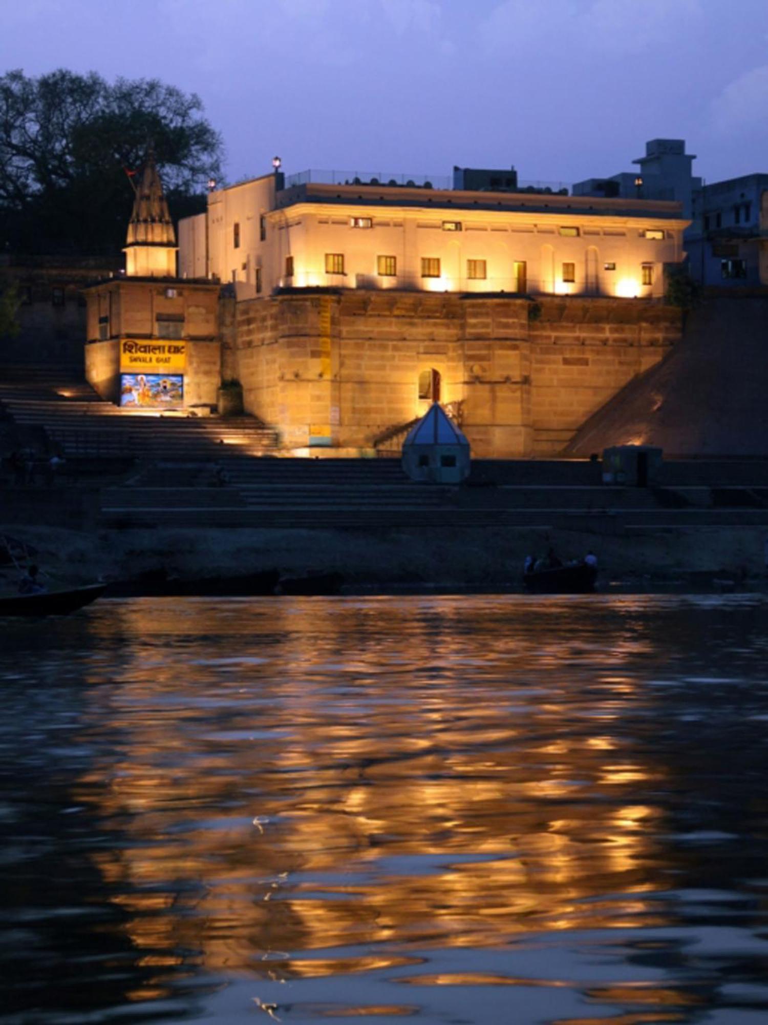 Amritara Suryauday Haveli Hotel Varanasi Eksteriør billede