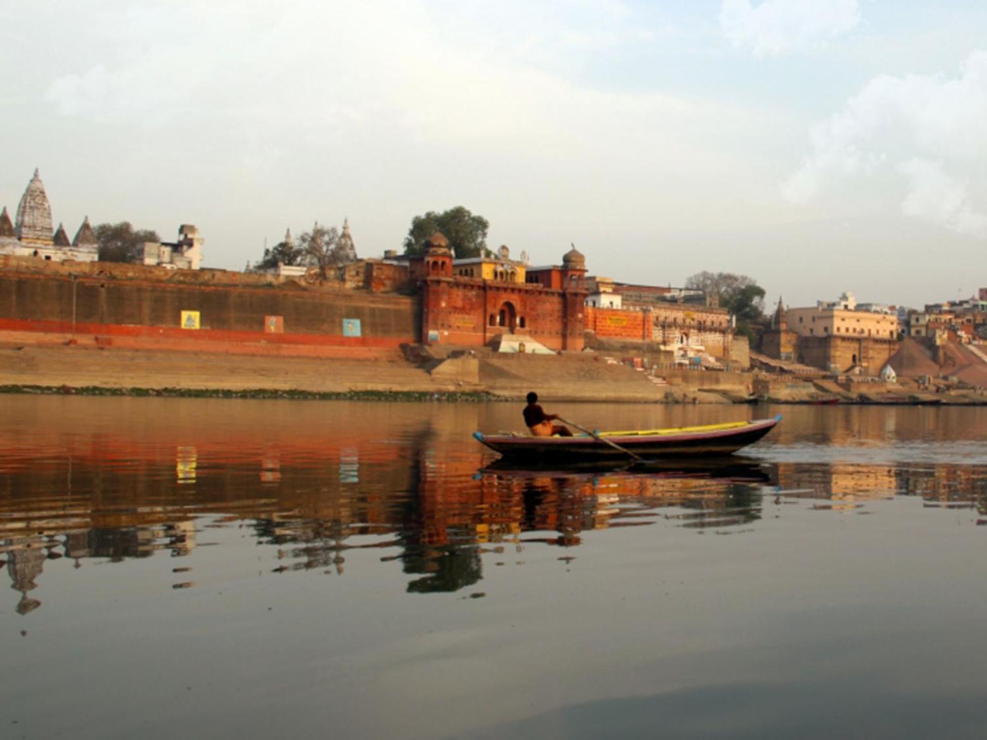 Amritara Suryauday Haveli Hotel Varanasi Eksteriør billede