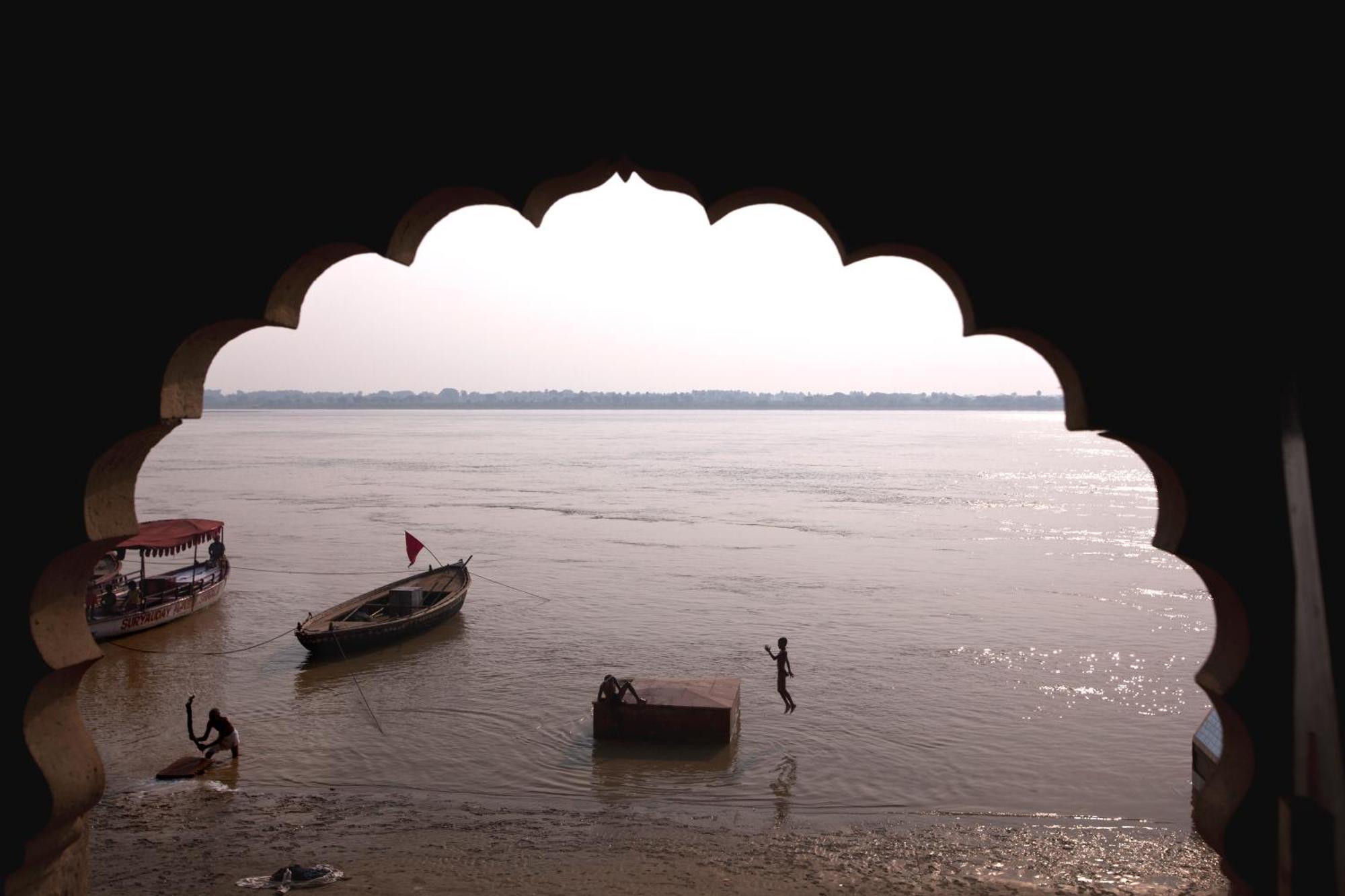 Amritara Suryauday Haveli Hotel Varanasi Eksteriør billede