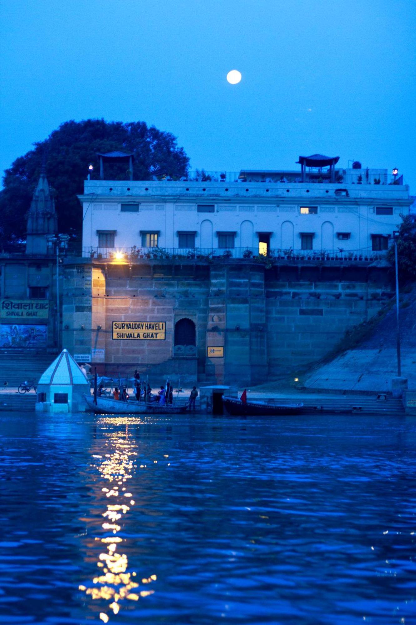 Amritara Suryauday Haveli Hotel Varanasi Eksteriør billede